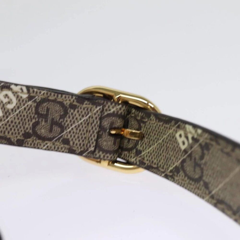 GUCCI GG Supreme Web Sherry Line Jackie Bag BALENCIAGA Beige 636706 Auth 749... - Picture 11 of 15